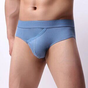 Blue Briefs Diagonal Fly Size M